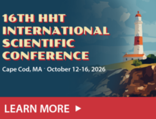 Join us at the 16th HHT International Scientific Conference